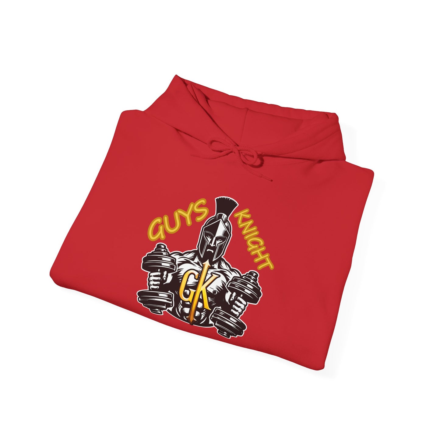 Hooded Sweatshirt Guys Knight Podcast Apparel Men's Community Building Strong