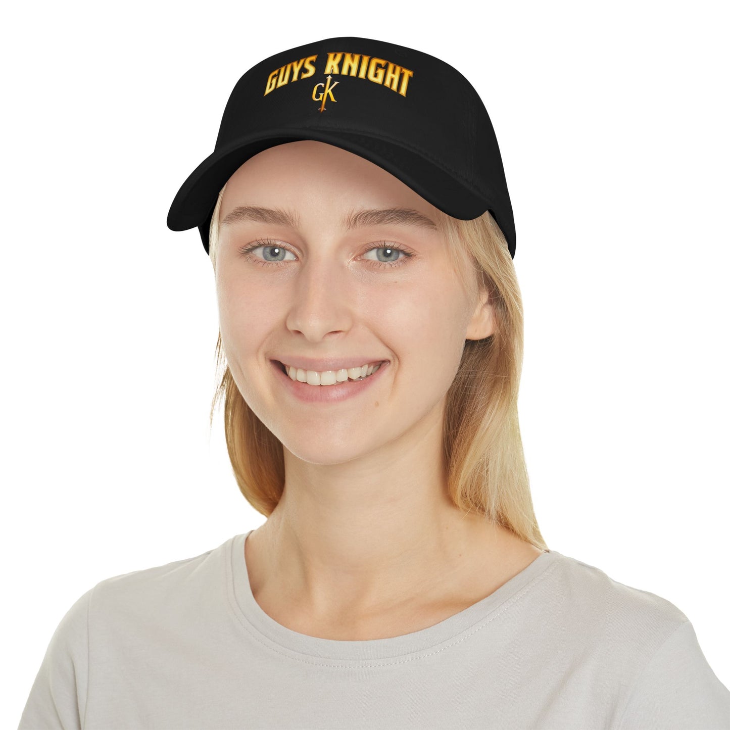 Baseball Cap Guys Knight Podcast Hat