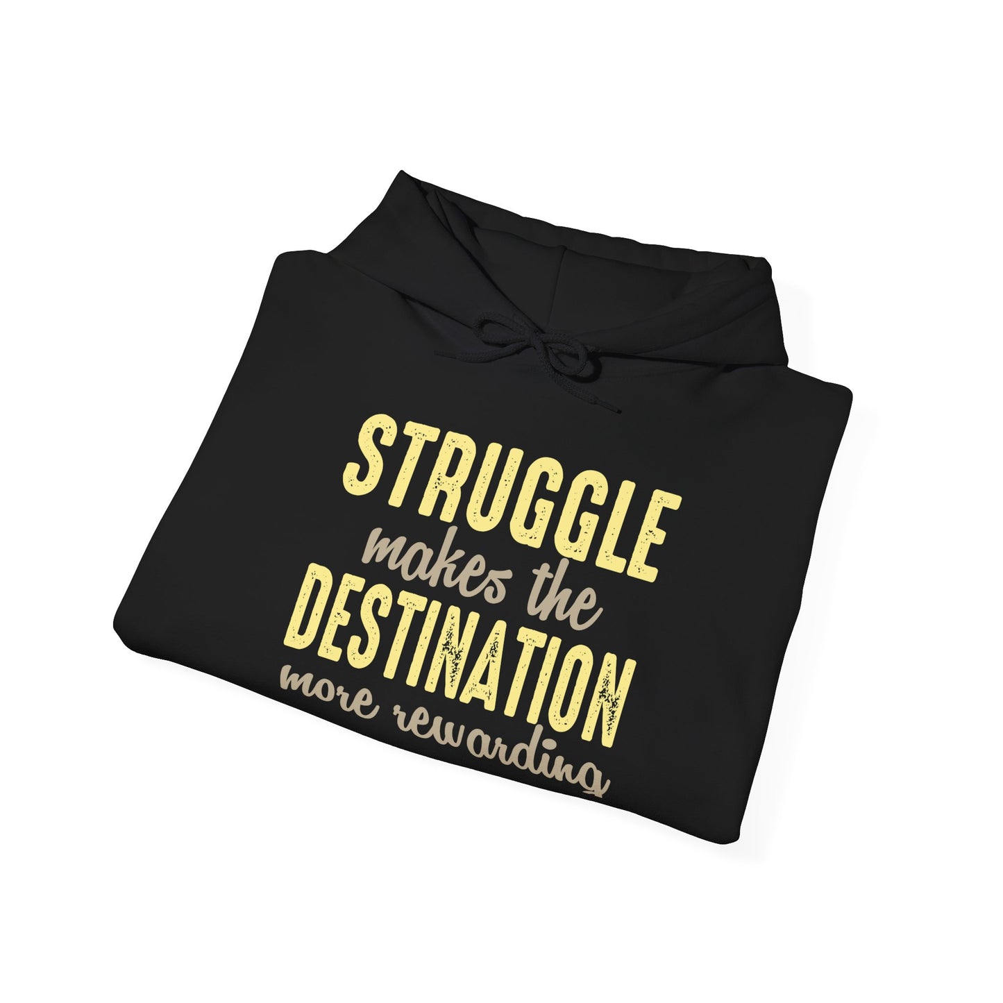 Guys Night Out Hoodie - Celebrate the Struggle and Victory