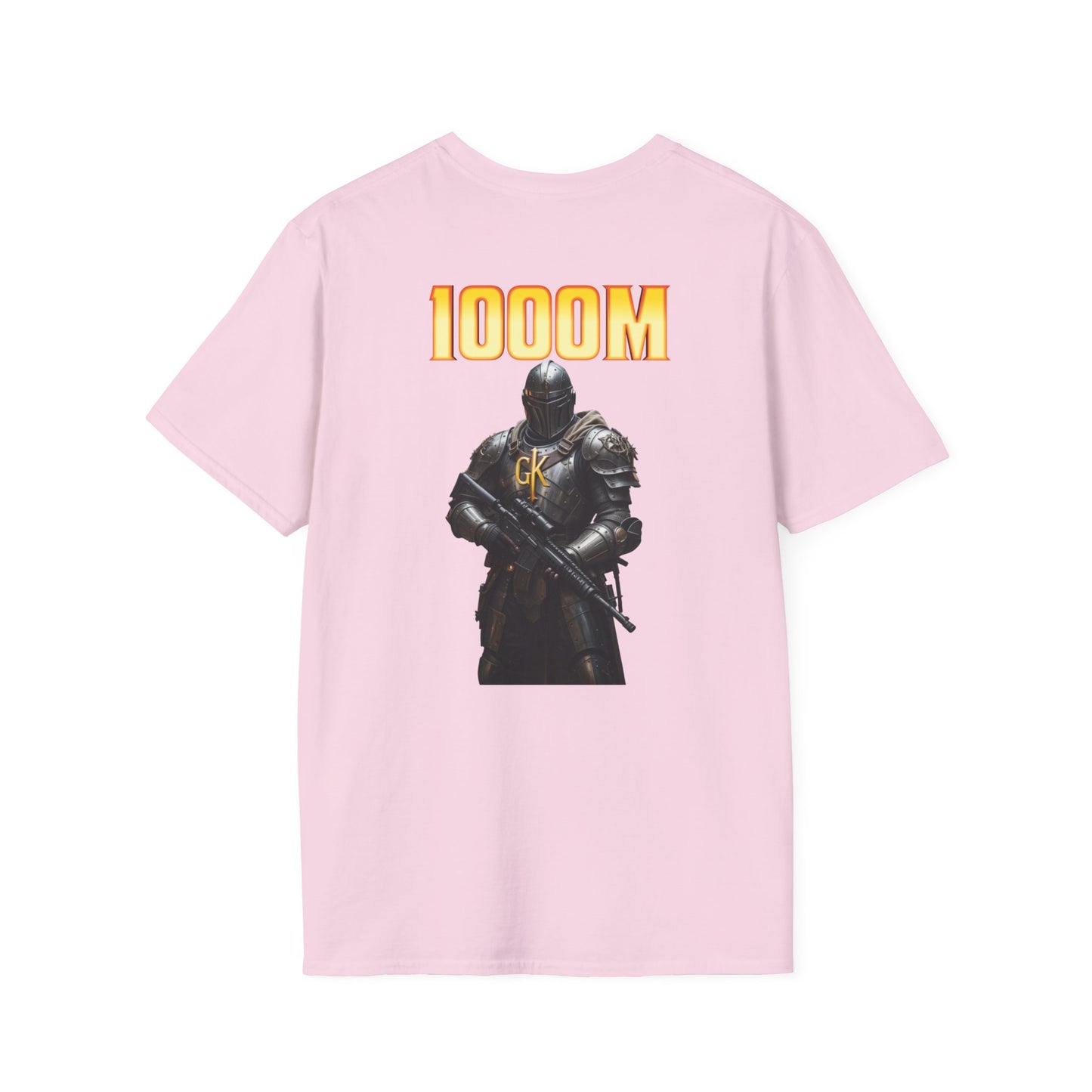 Long Range Shooter T-Shirt 1000 Meters - Guys Knight Shooting Accuracy
