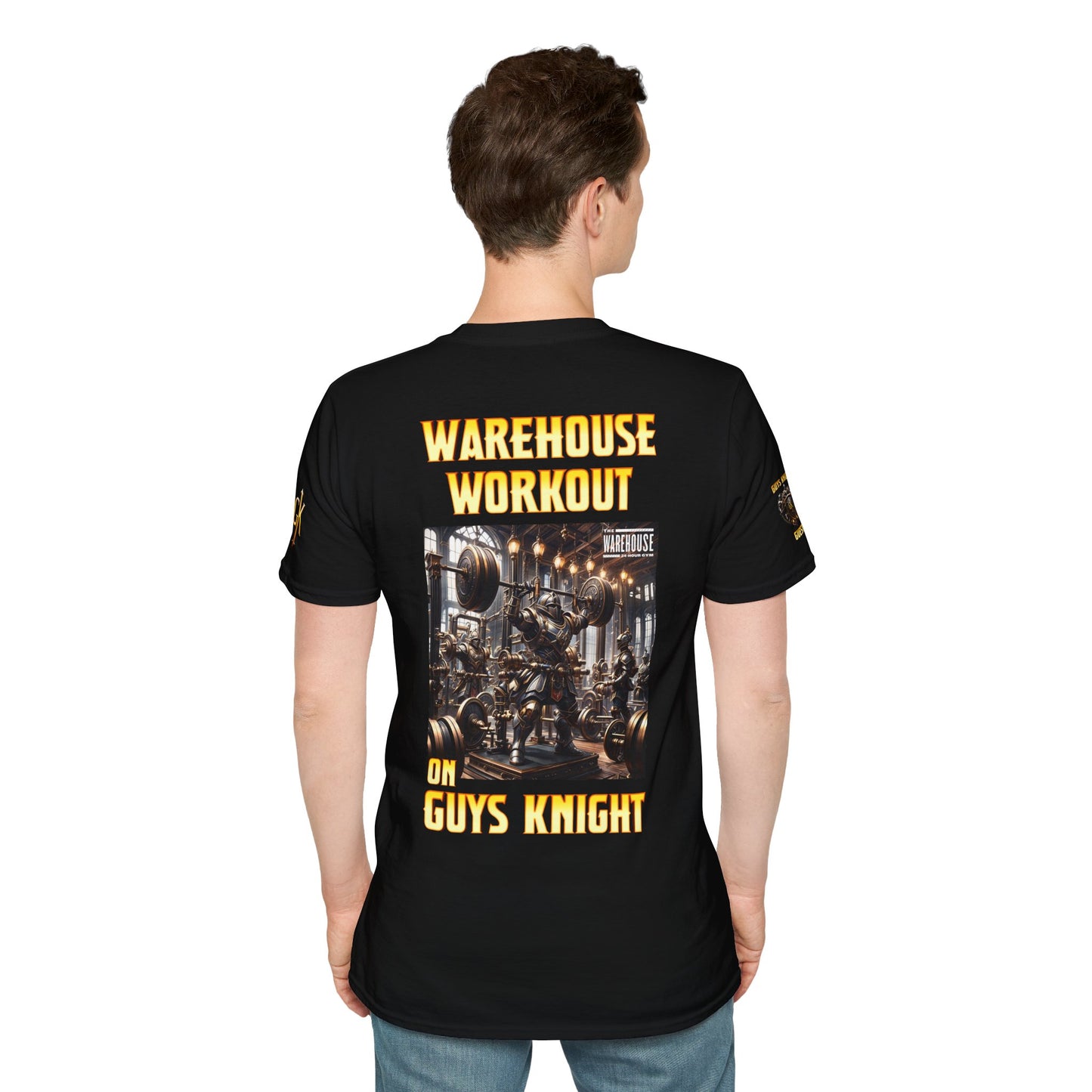 Warehouse Warriors T-shirt