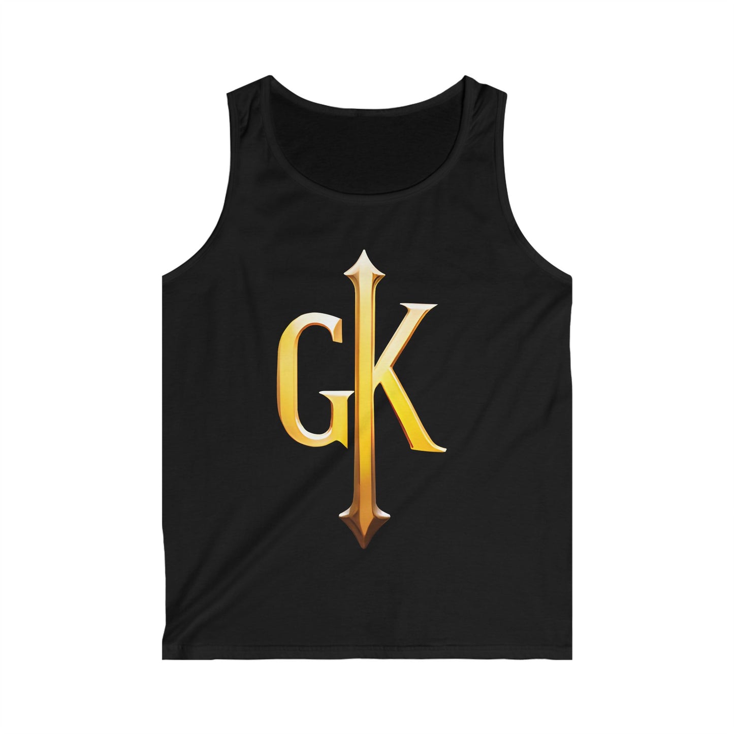 Tank Top - I am my own #1 Fan Guys Knight Tank Top - Gym Fashion