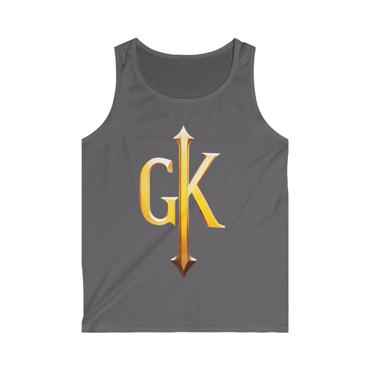 Tank Top - I am my own #1 Fan Guys Knight Tank Top - Gym Fashion