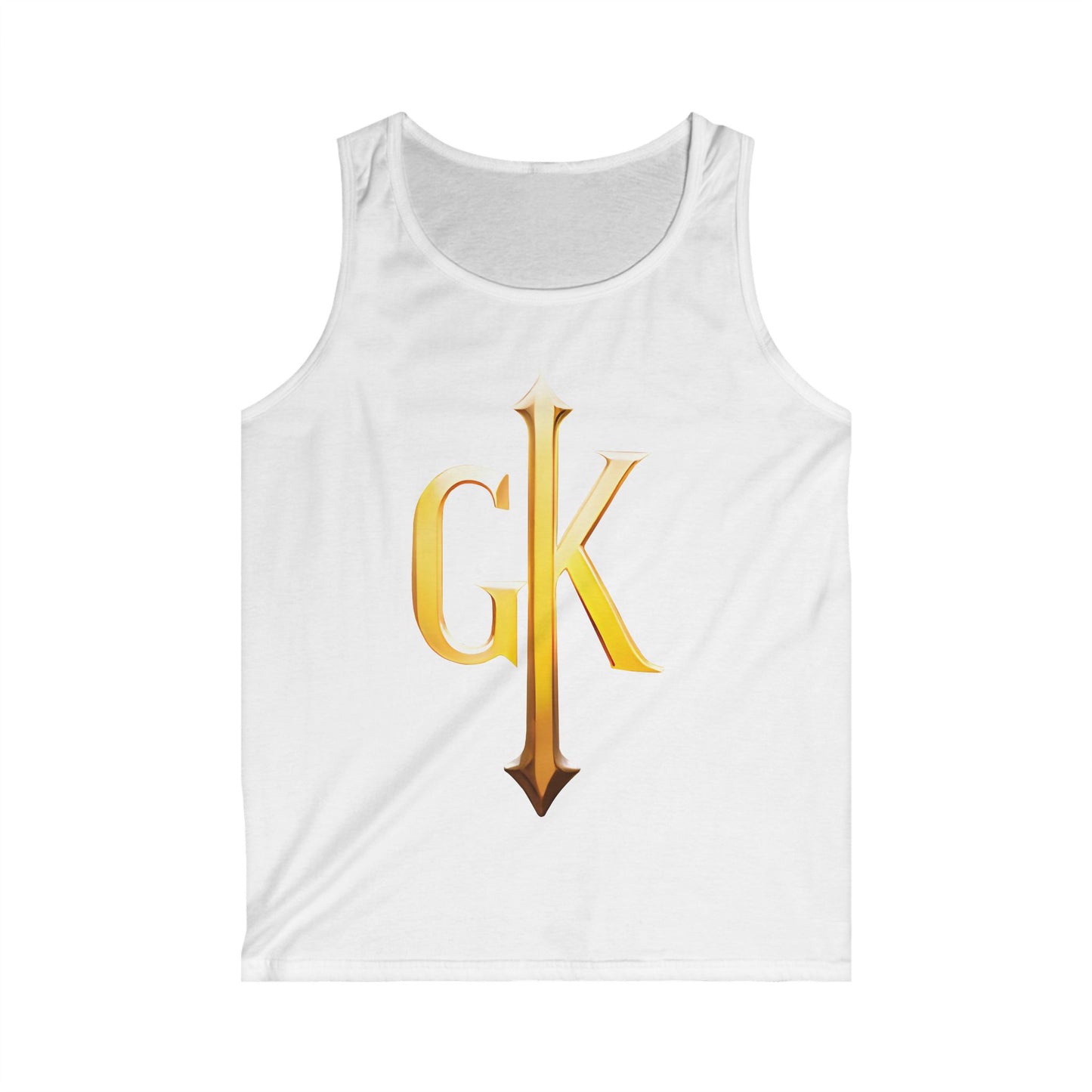 Tank Top - I am my own #1 Fan Guys Knight Tank Top - Gym Fashion