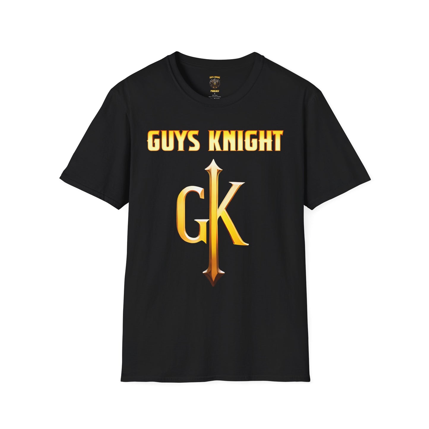 Strength 1500 LB Club Men's T-Shirt - Guys Knight Podcast Design