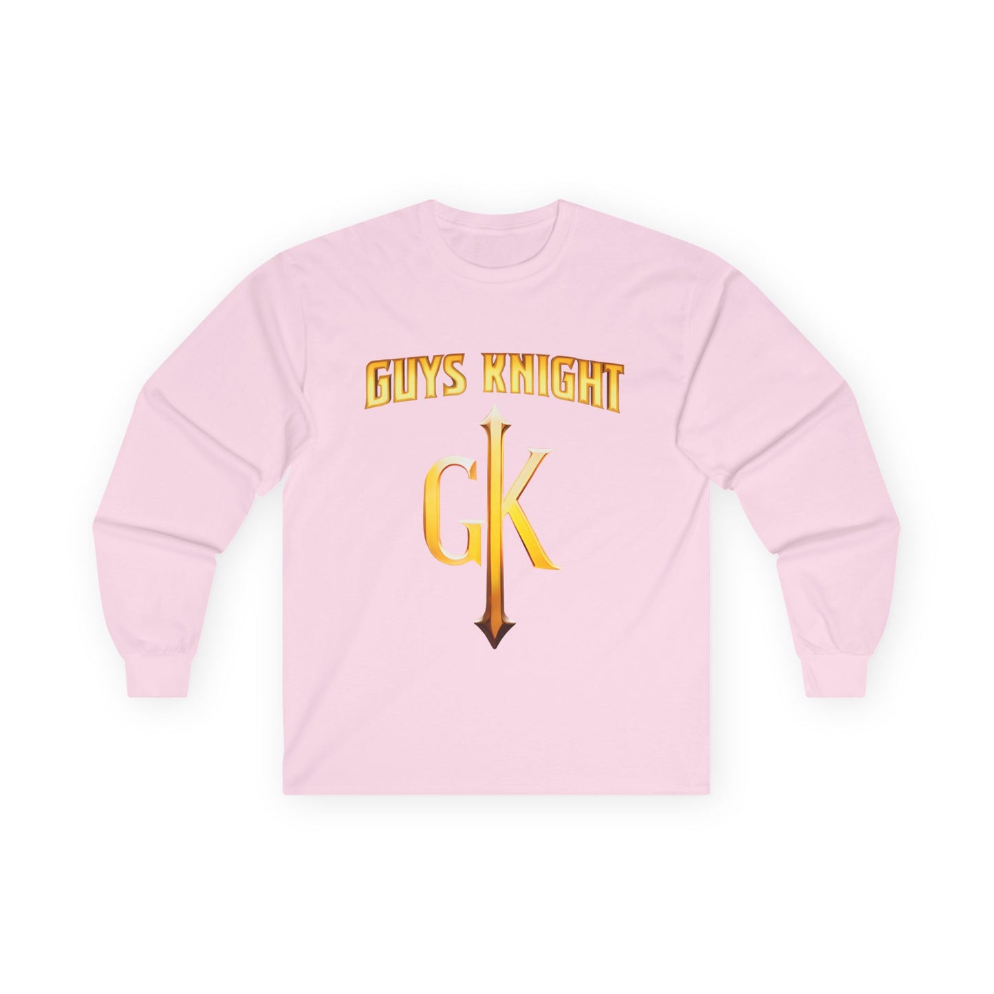 Knight-Themed Unisex Long Sleeve Tee, Perfect for Guys Night, Birthday Gift, Casual Wear, Party Shirt, Adventure and Fun Quotes