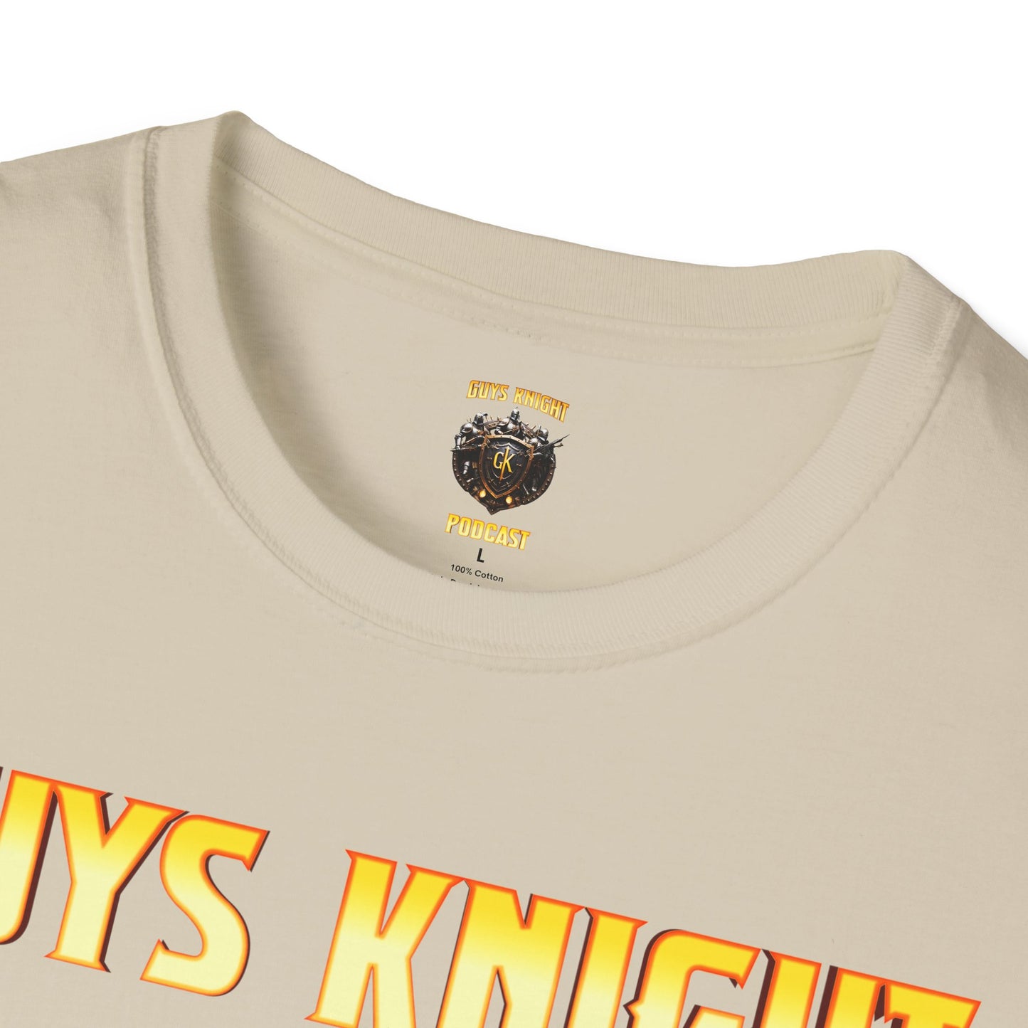 Strength 1500 LB Club Men's T-Shirt - Guys Knight Podcast Design