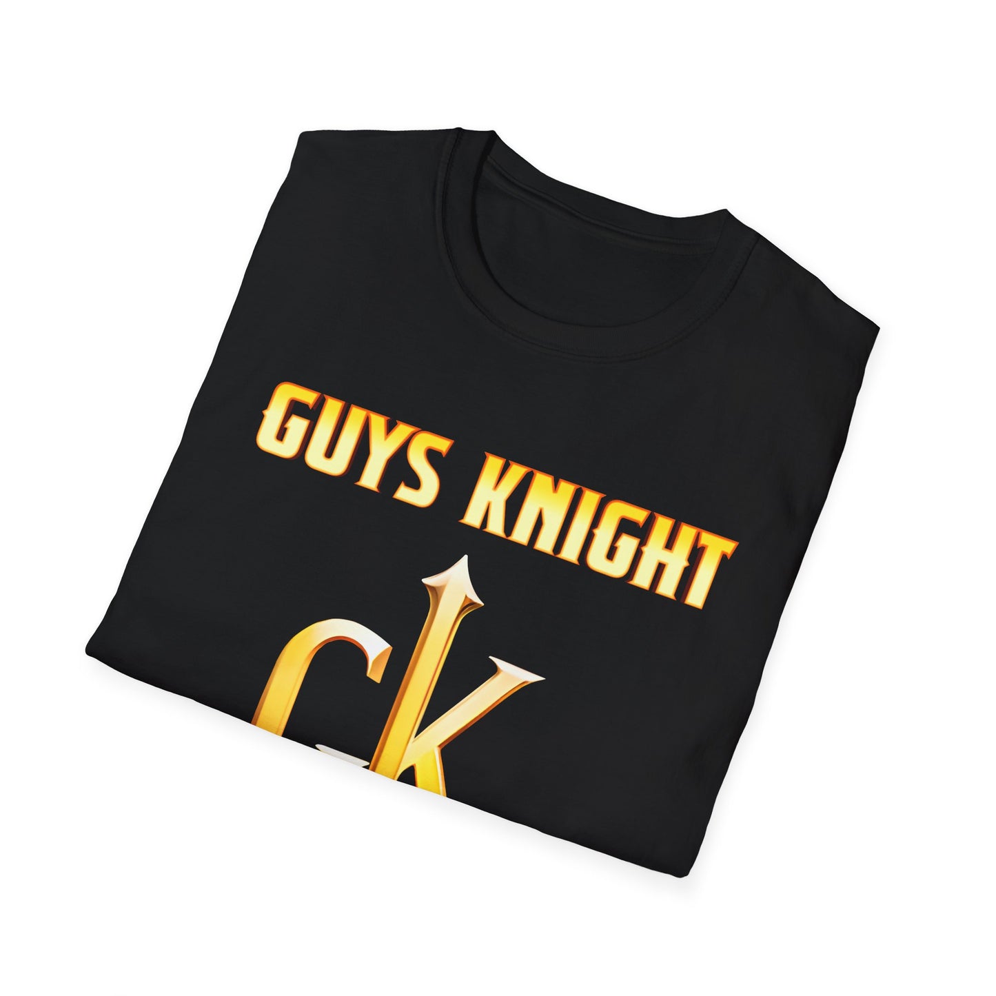 Strength 1000 lb. Club Men's T-Shirt - Guys Knight Podcast Design