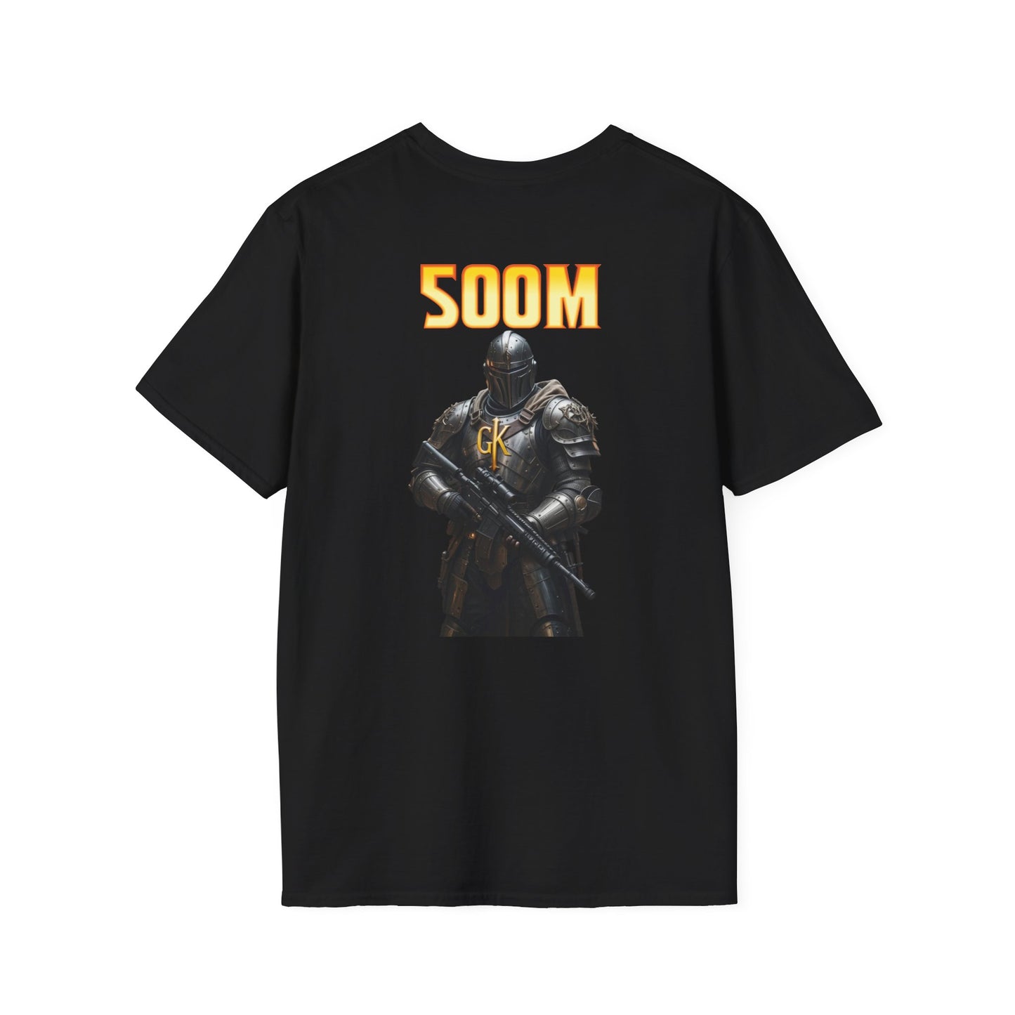 Men's Shooting T-Shirt - Accurate at 500 Meters - Great for Bachelor Parties and Guys Night Out Events