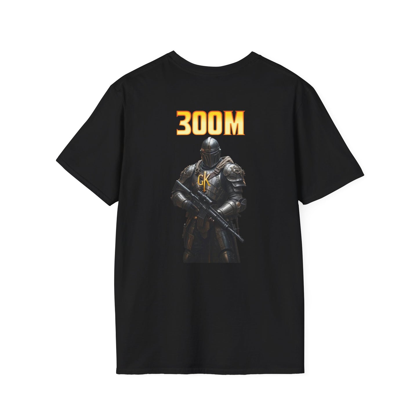 Men's Shooting T-Shirt - Accurate at 300 Meters - Great for Bachelor Parties and Guys Night Out Events