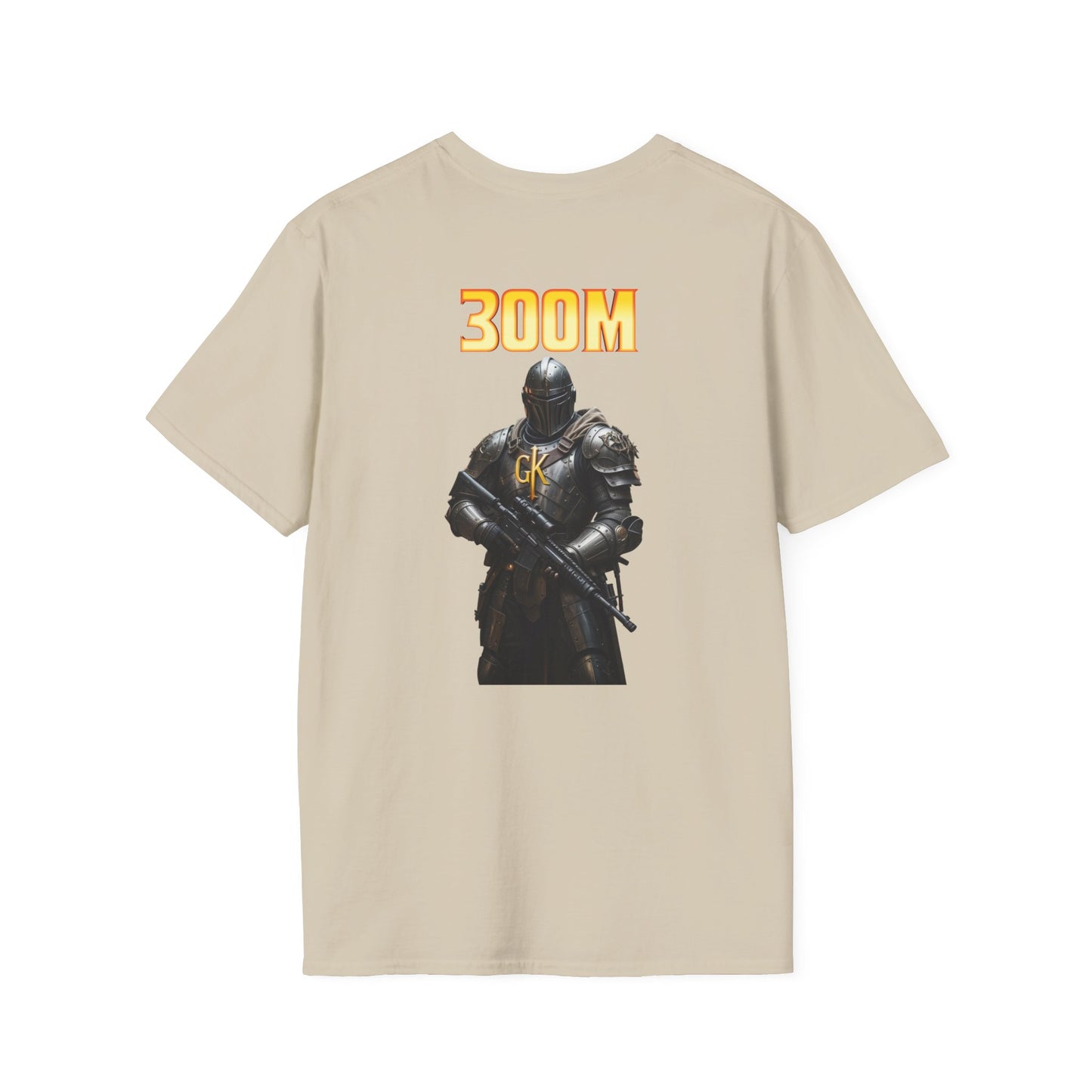 Men's Shooting T-Shirt - Accurate at 300 Meters - Great for Bachelor Parties and Guys Night Out Events