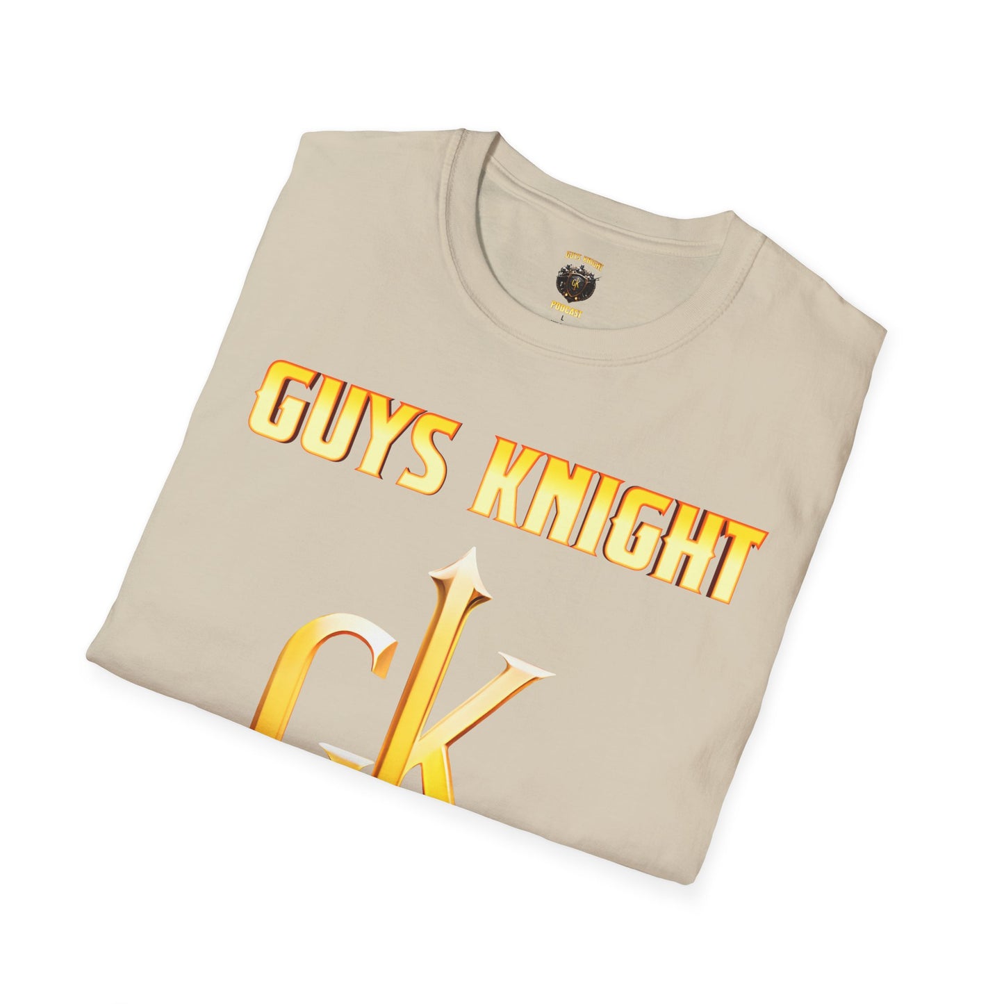 Strength 1500 LB Club Men's T-Shirt - Guys Knight Podcast Design