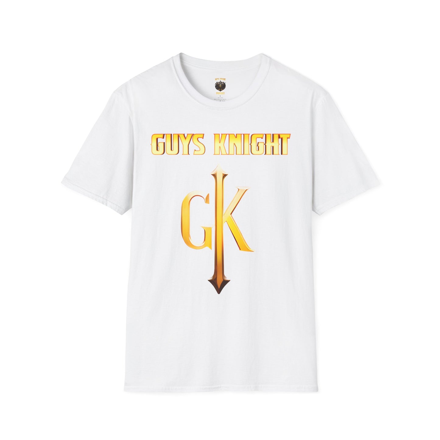 Strength 1500 LB Club Men's T-Shirt - Guys Knight Podcast Design