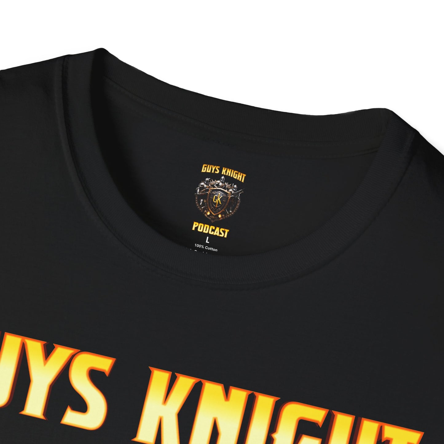 Strength 1500 LB Club Men's T-Shirt - Guys Knight Podcast Design