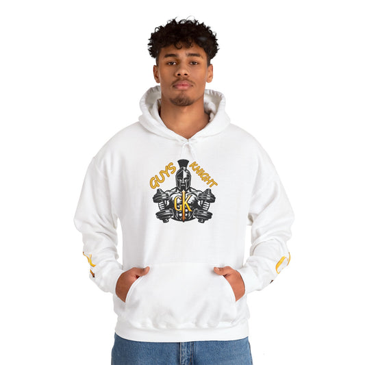 Hooded Sweatshirt Guys Knight Podcast Apparel Men's Community Building Strong