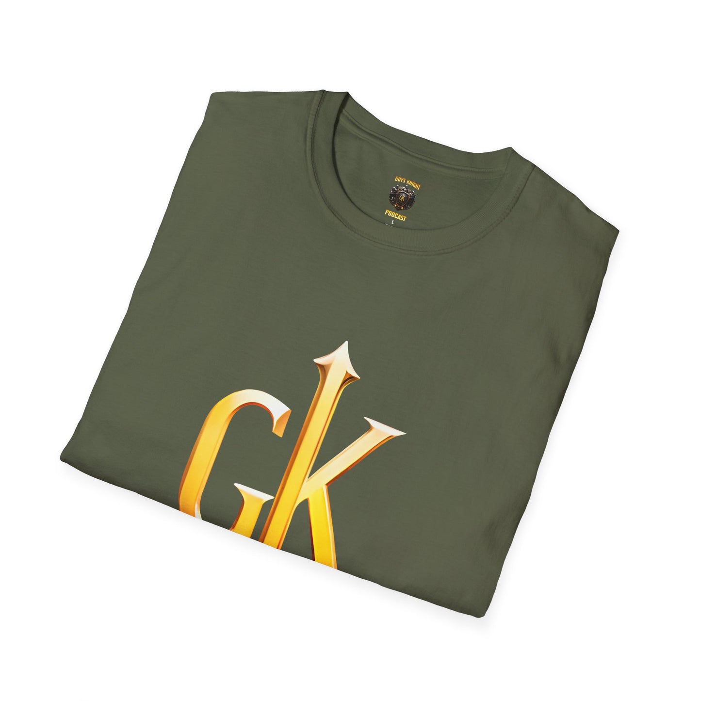 Long Range Shooter T-Shirt 1000 Meters - Guys Knight Shooting Accuracy
