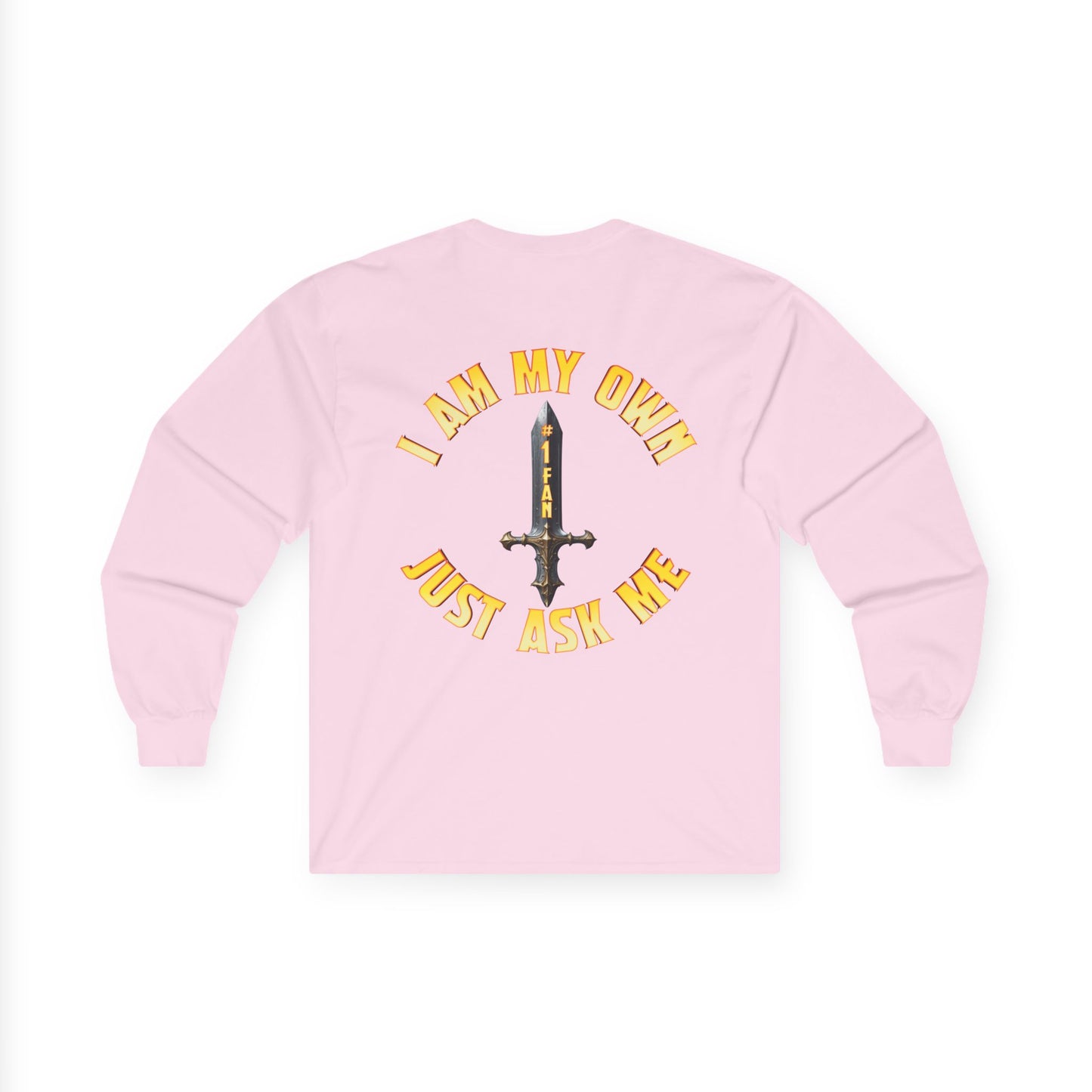 Knight-Themed Unisex Long Sleeve Tee, Perfect for Guys Night, Birthday Gift, Casual Wear, Party Shirt, Adventure and Fun Quotes