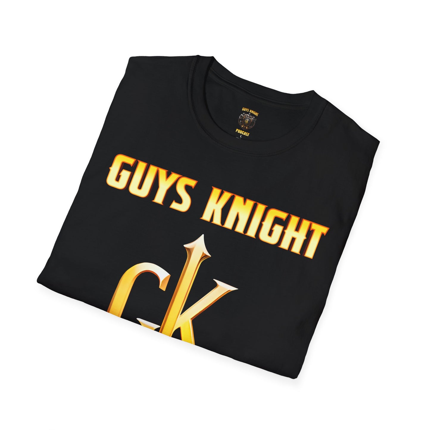 Strength 1500 LB Club Men's T-Shirt - Guys Knight Podcast Design