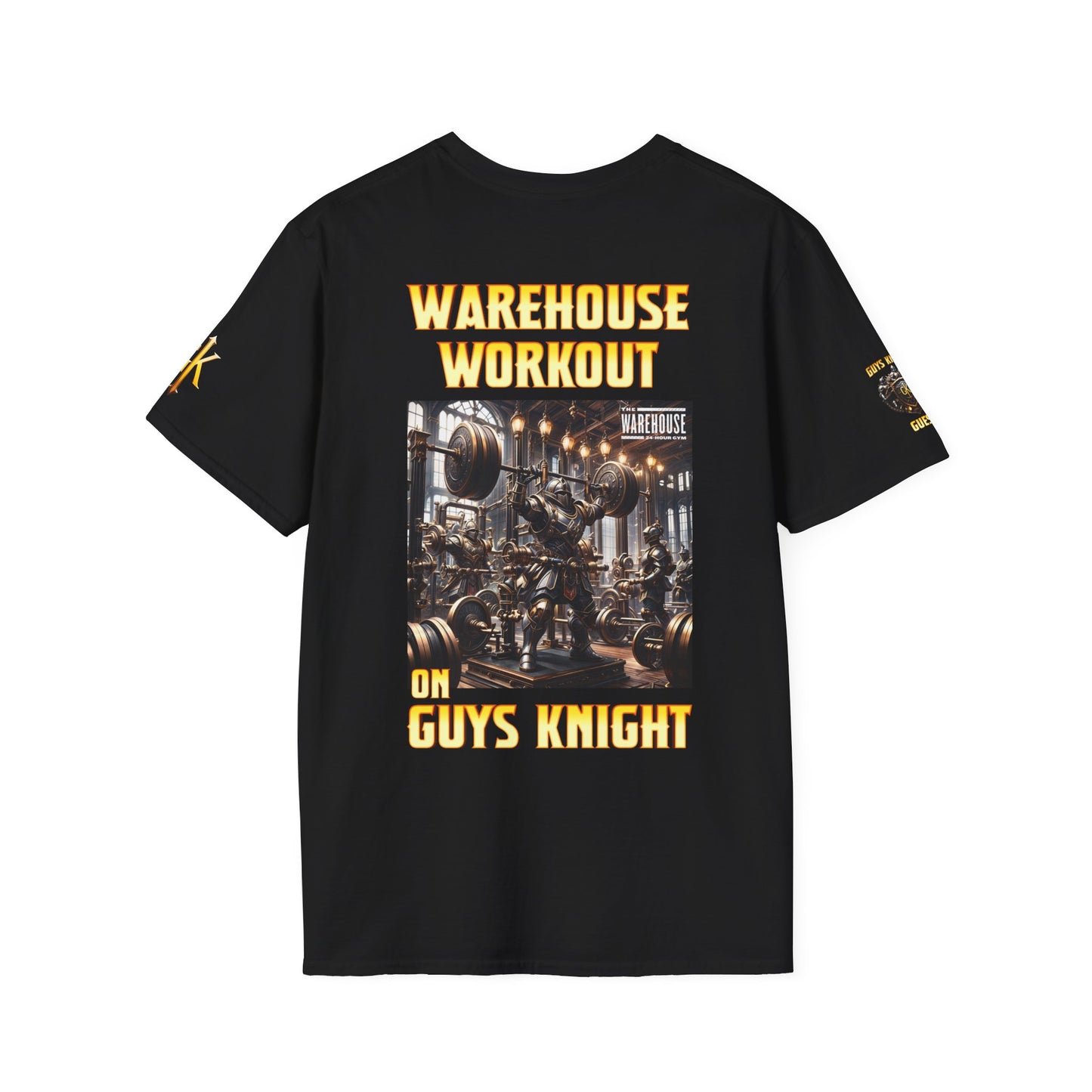 Warehouse Warriors T-shirt