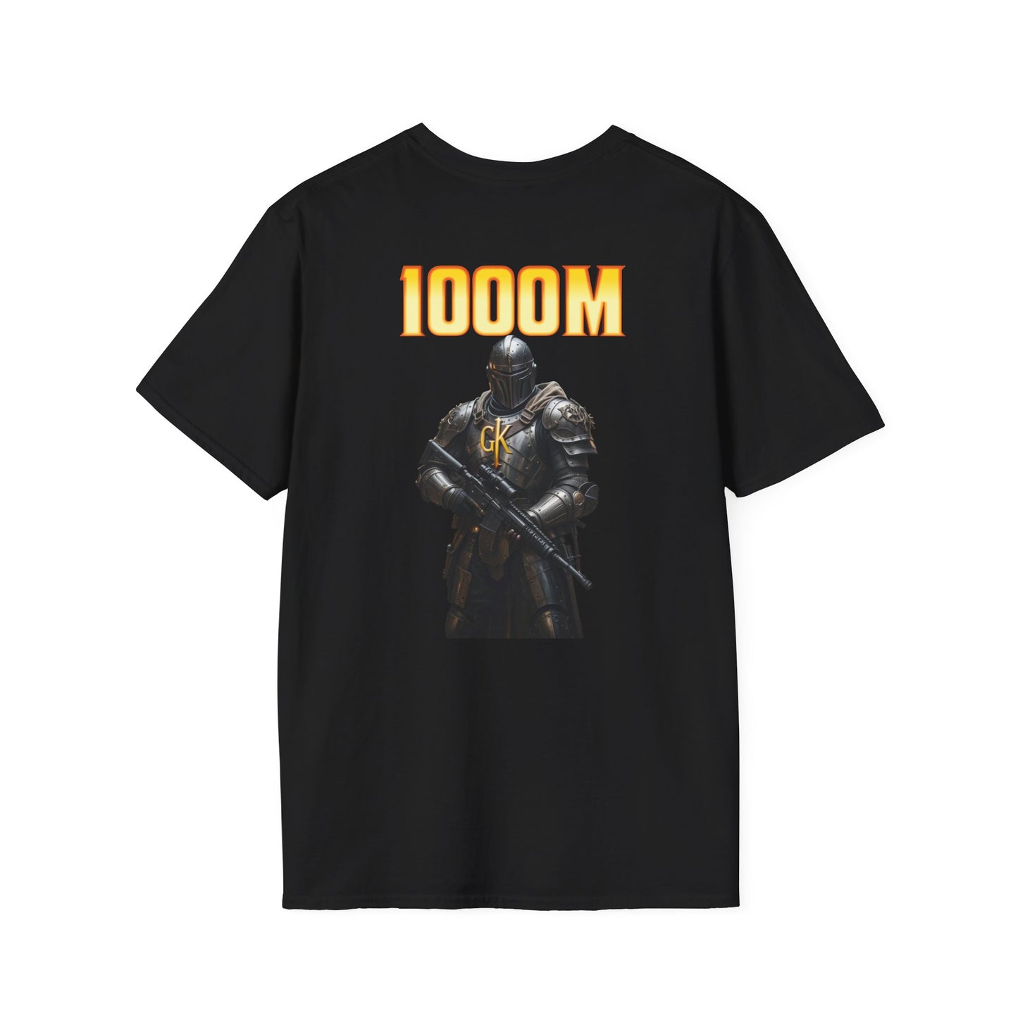Long Range Shooter T-Shirt 1000 Meters - Guys Knight Shooting Accuracy