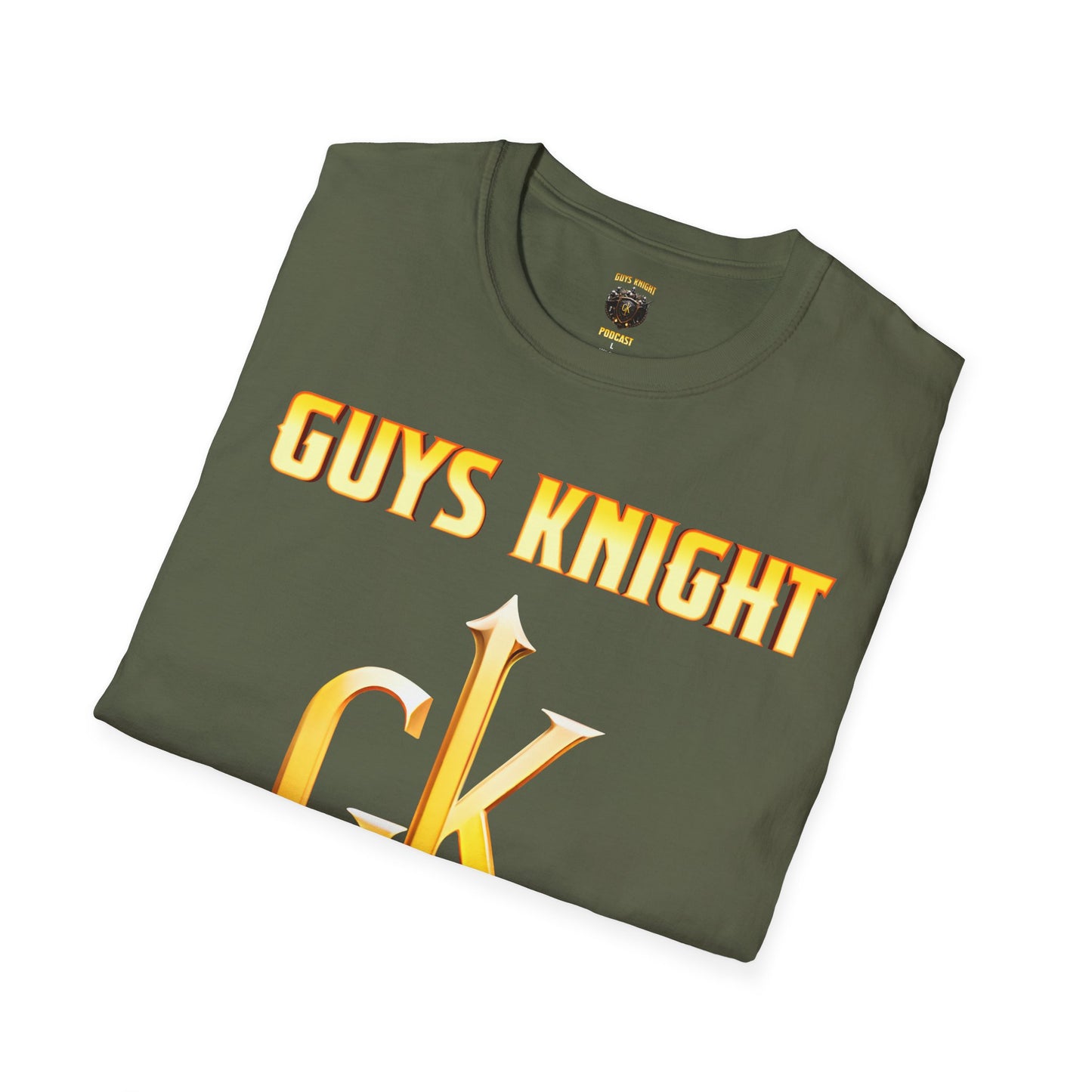 Strength 1500 LB Club Men's T-Shirt - Guys Knight Podcast Design