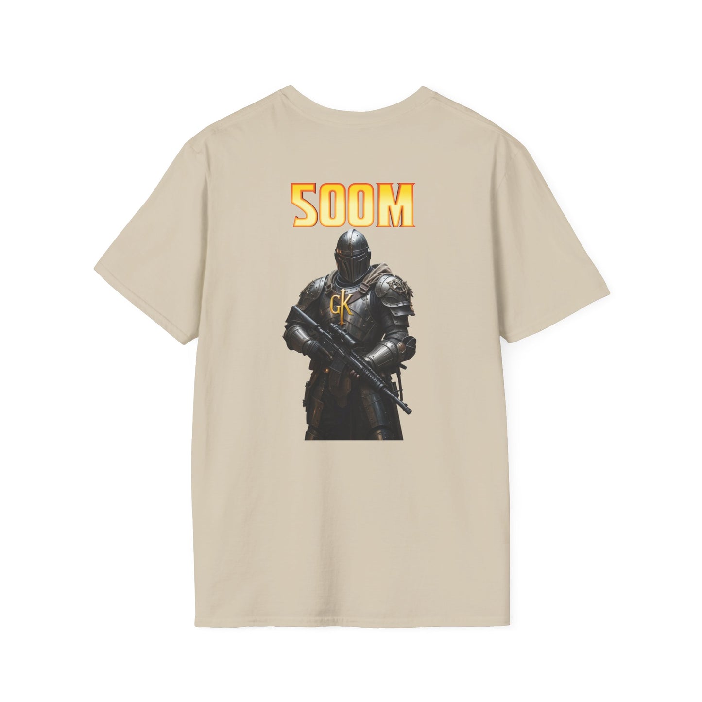 Men's Shooting T-Shirt - Accurate at 500 Meters - Great for Bachelor Parties and Guys Night Out Events