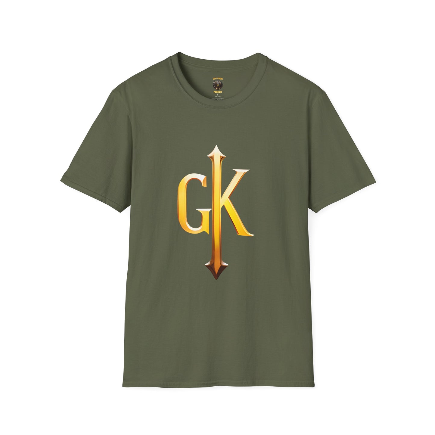 Long Range Shooter T-Shirt 1000 Meters - Guys Knight Shooting Accuracy