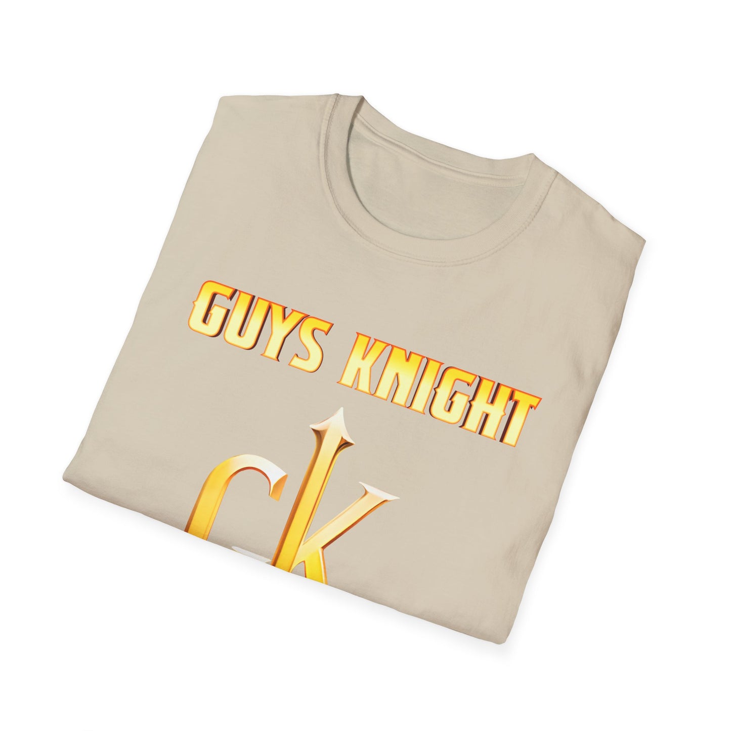 Strength 1000 lb. Club Men's T-Shirt - Guys Knight Podcast Design