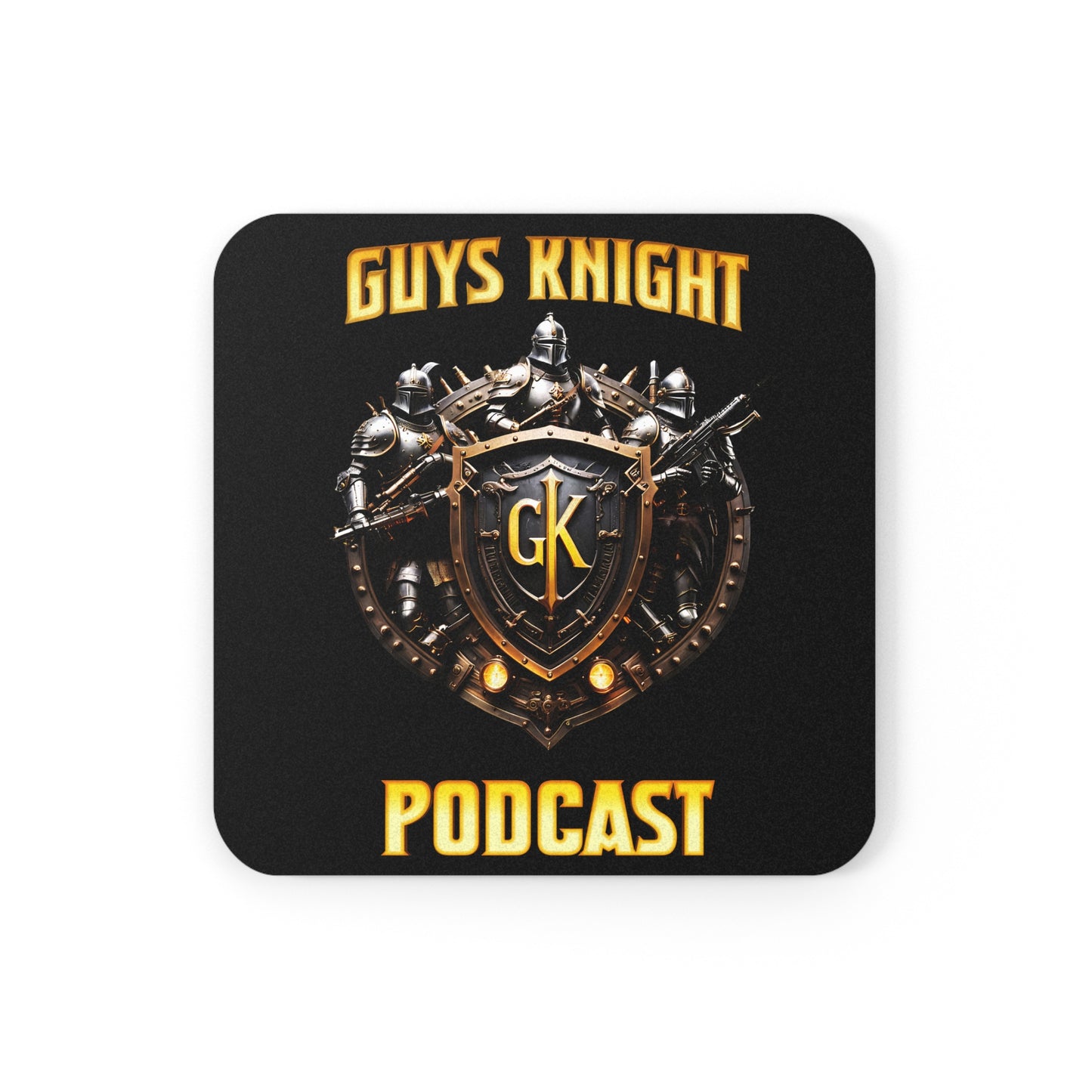 Coaster Set - Guys Knight Podcast