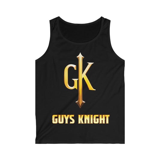 Tank Top - I am my own #1 Fan Guys Knight Tank Top - Gym Fashion