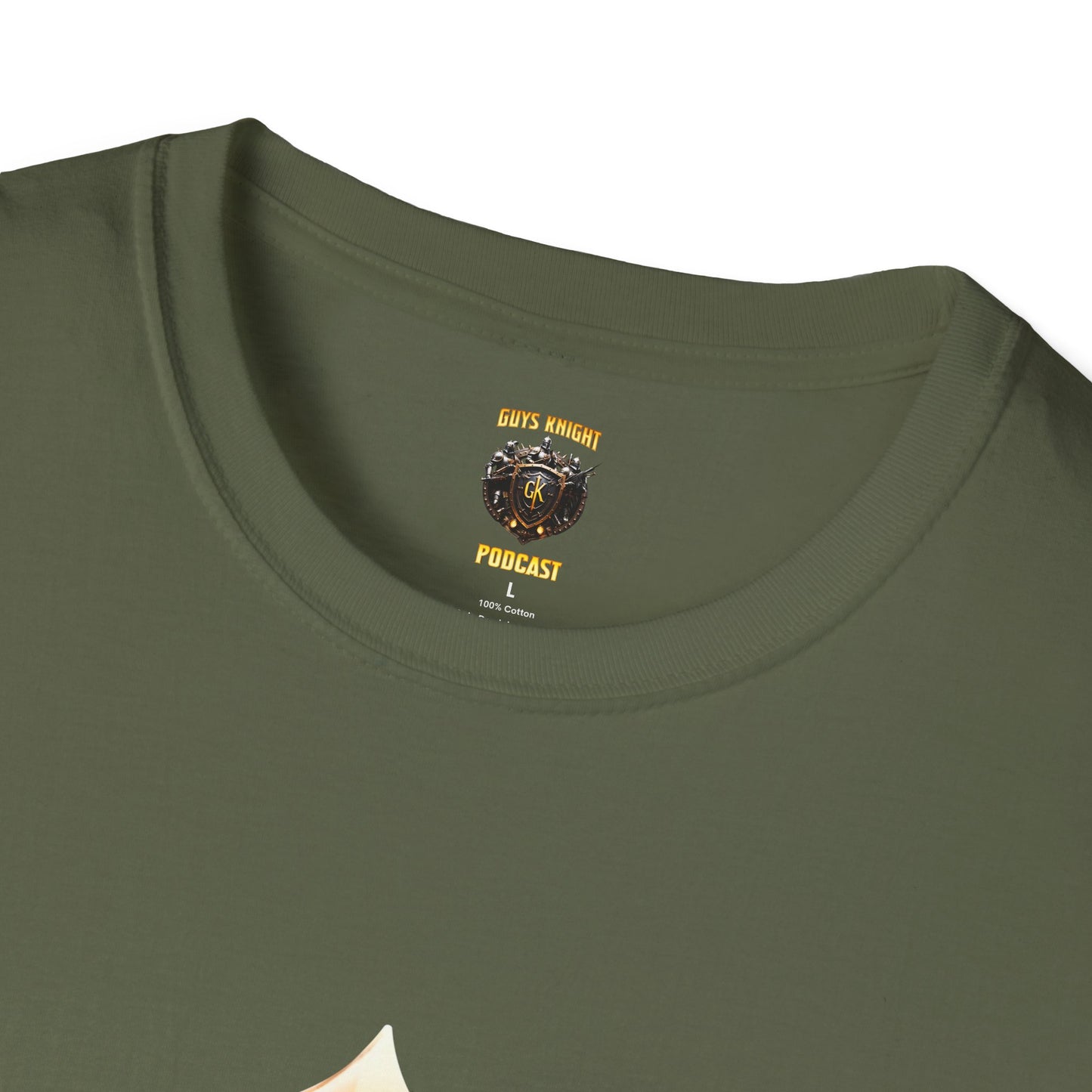 Long Range Shooter T-Shirt 1000 Meters - Guys Knight Shooting Accuracy