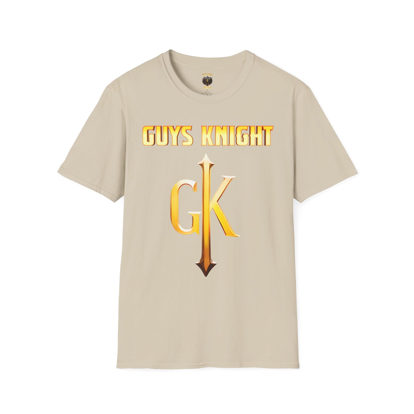 Strength 1500 LB Club Men's T-Shirt - Guys Knight Podcast Design