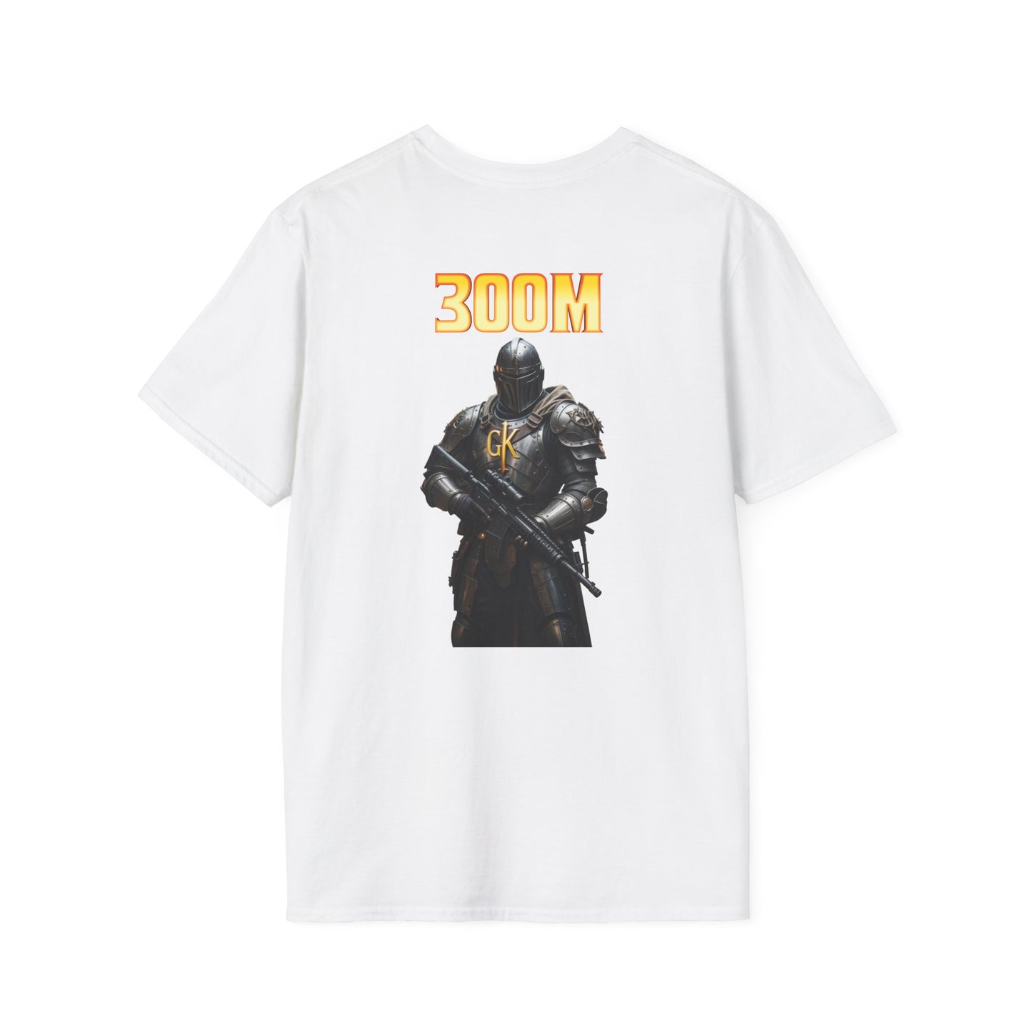 Men's Shooting T-Shirt - Accurate at 300 Meters - Great for Bachelor Parties and Guys Night Out Events