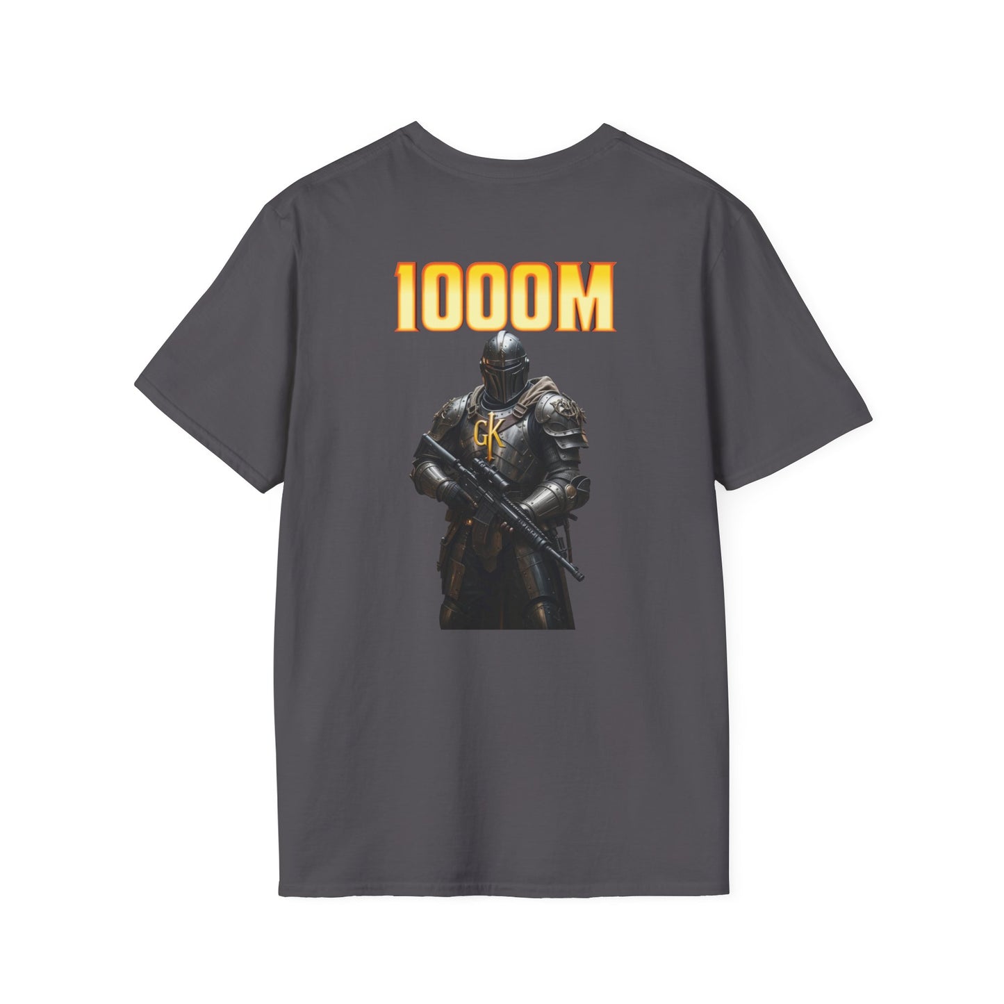 Long Range Shooter T-Shirt 1000 Meters - Guys Knight Shooting Accuracy