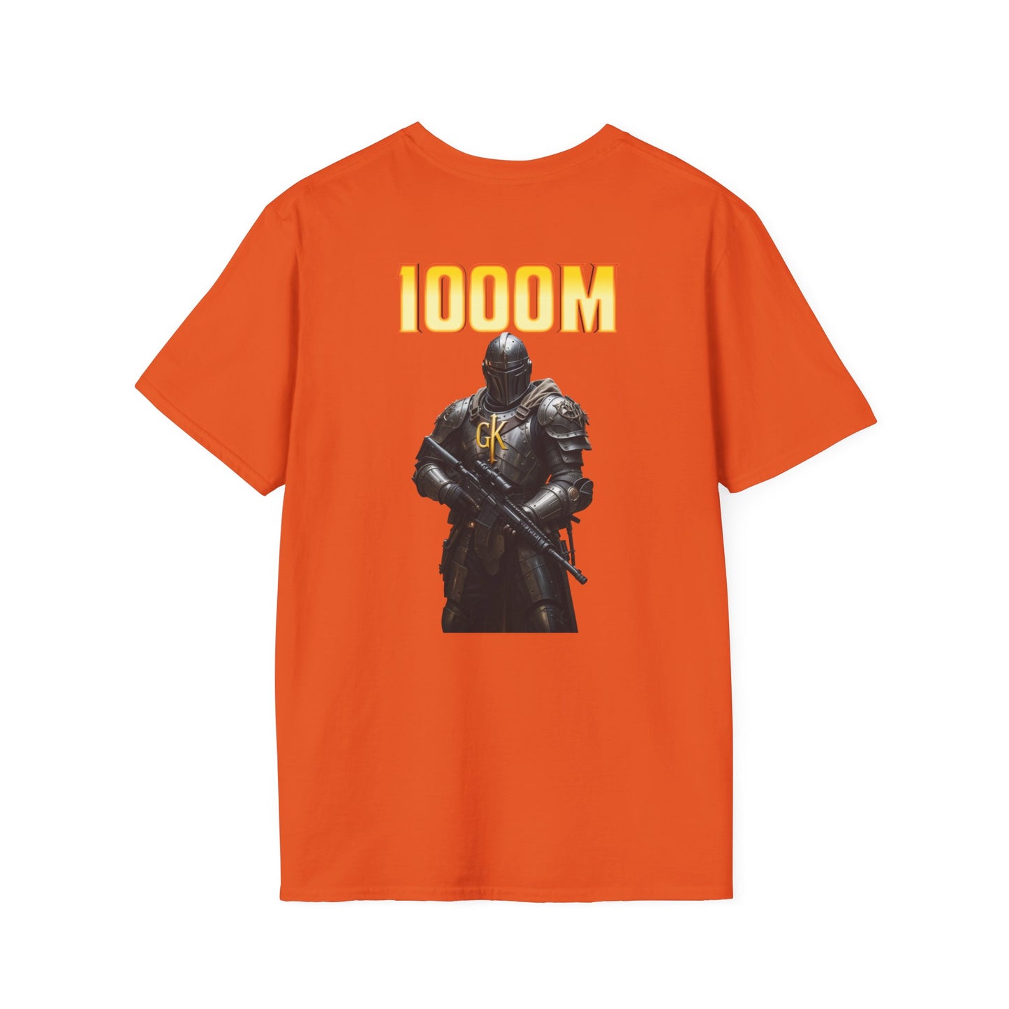 Long Range Shooter T-Shirt 1000 Meters - Guys Knight Shooting Accuracy