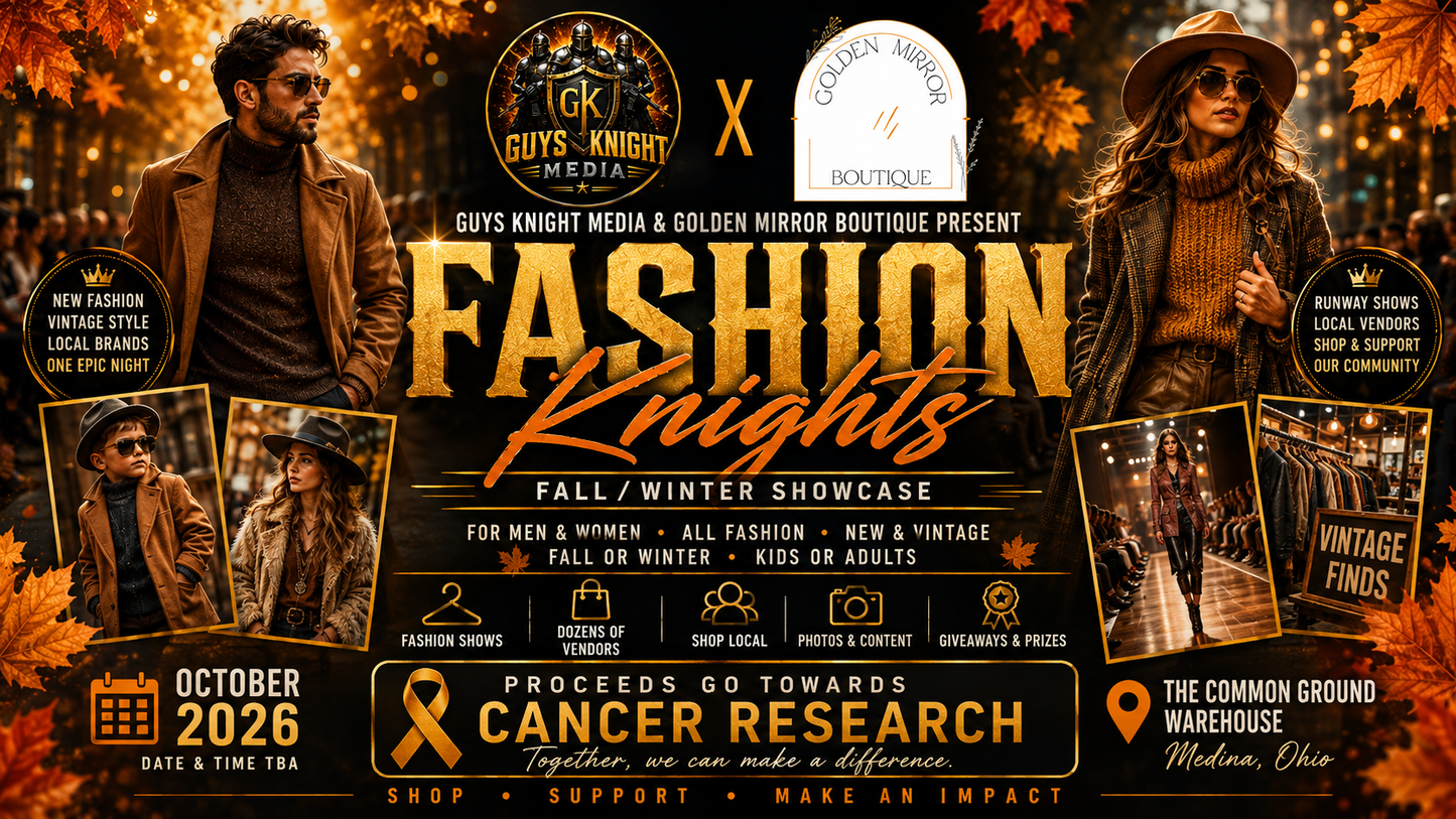 Fashion Knights 2026 — VIP & General Admission Tickets | October 4